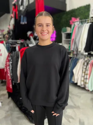 Scuba Mock Neck Pullover
