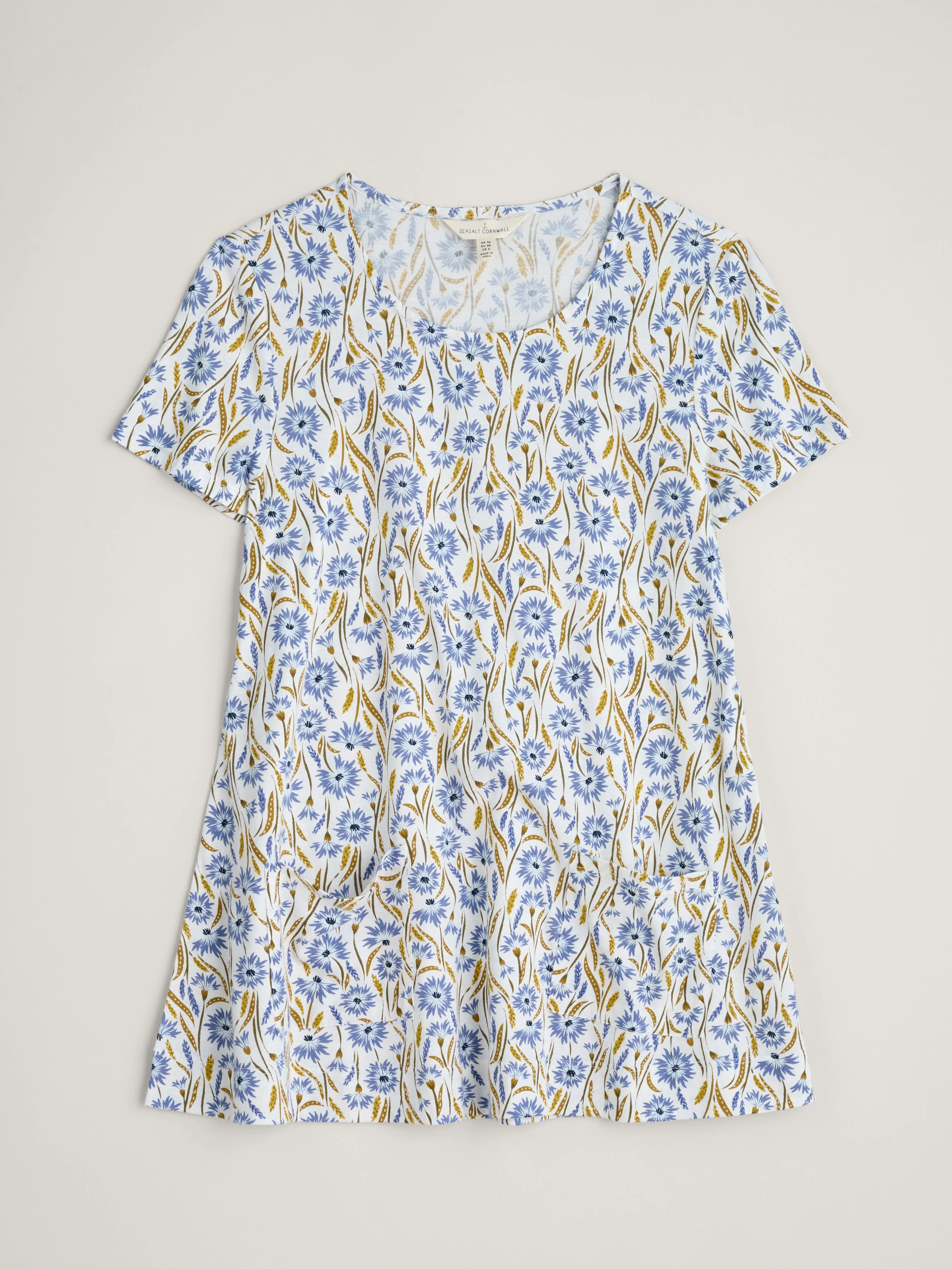 Short Sleeve Drawing Book Top