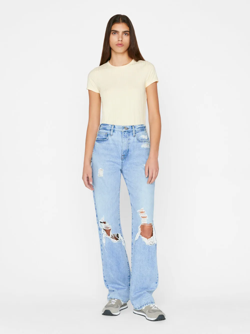 Shrunken Tee -- Butter