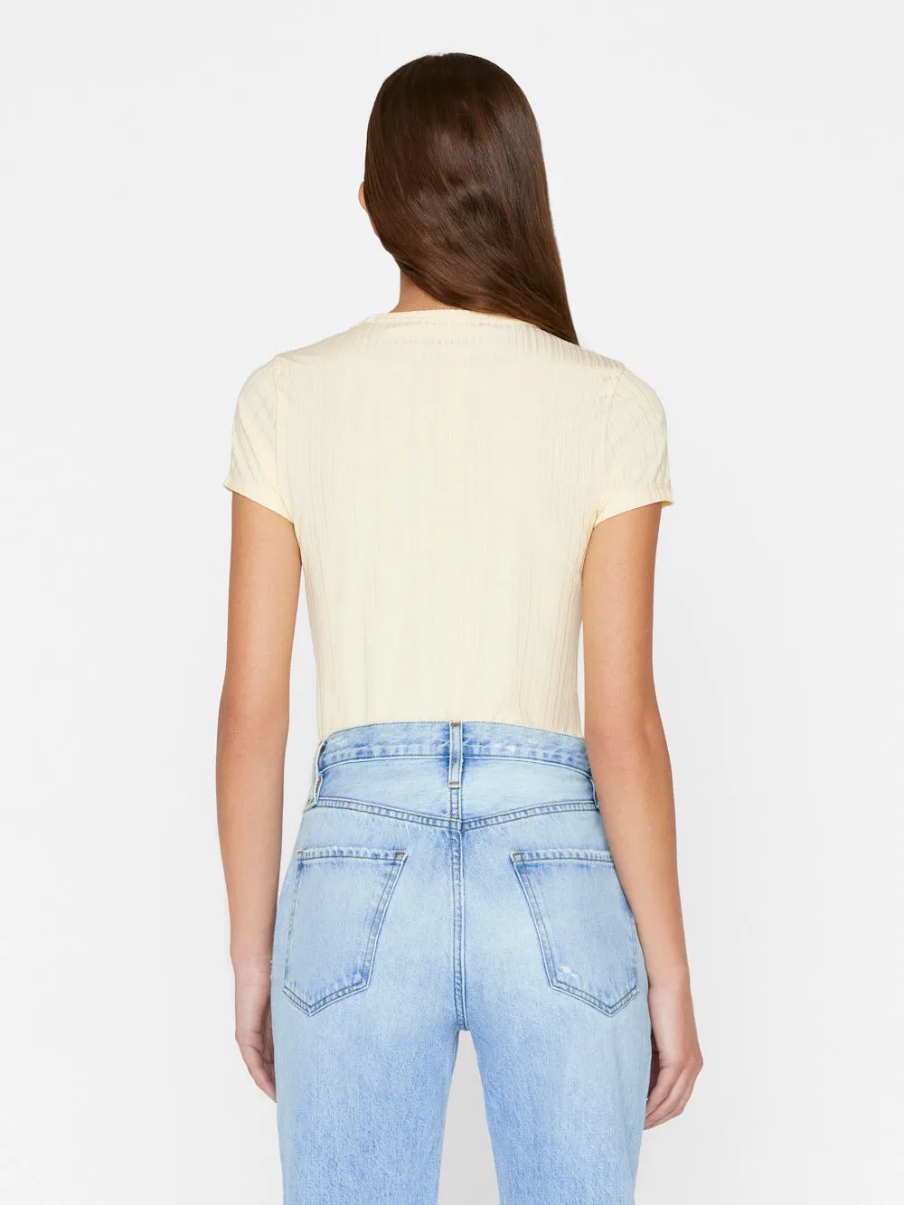 Shrunken Tee -- Butter