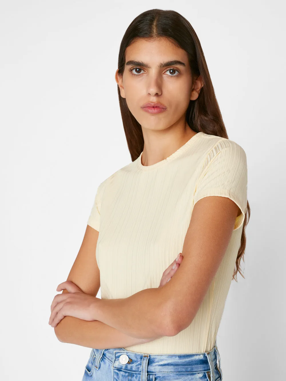Shrunken Tee -- Butter