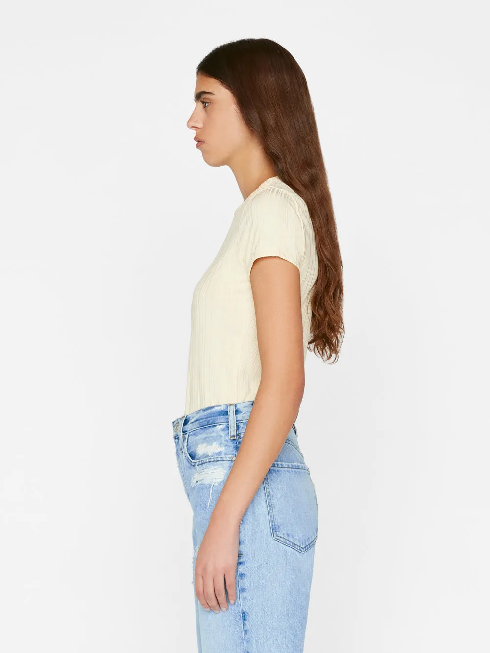 Shrunken Tee -- Butter