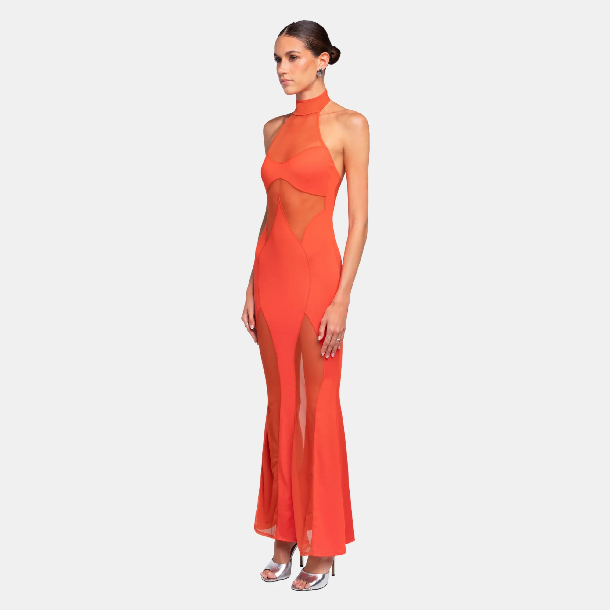 SIENA Halter Dress