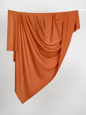 Signature Jewel Tone EcoVero Viscose - Topaz - Swatch