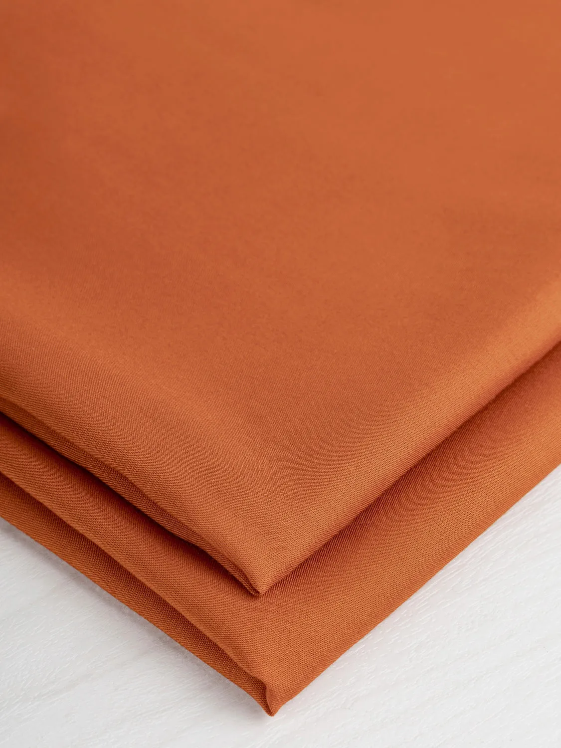 Signature Jewel Tone EcoVero Viscose - Topaz - Swatch