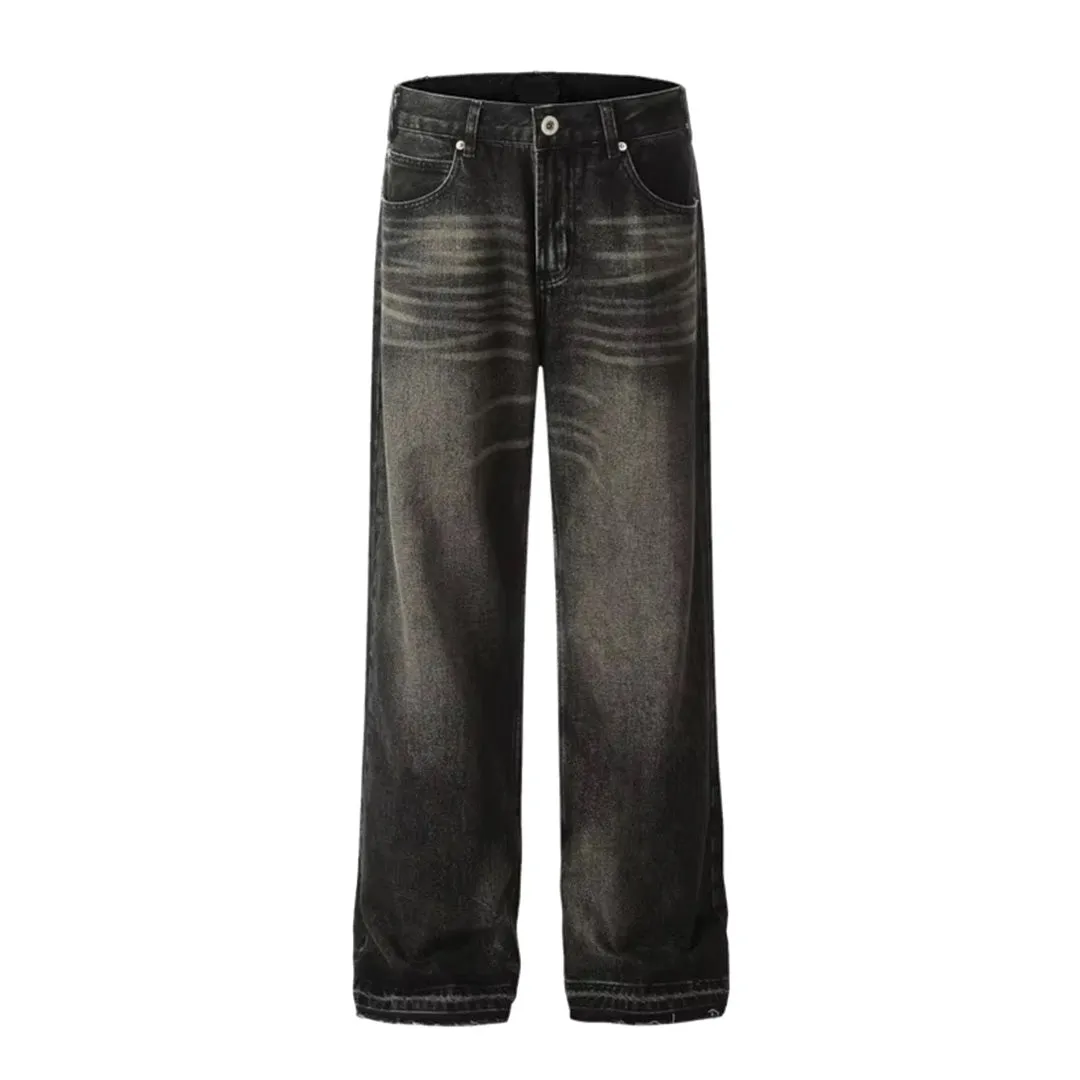 Smoke Gray Denim Jeans