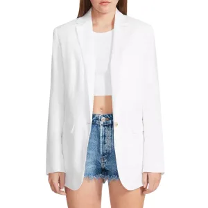 STEVE MADDEN - Linen On The Edge Boyfriend Blazer