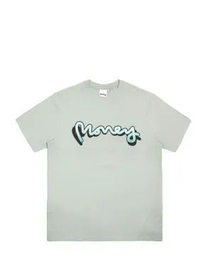 Sticker Tee Baby Blue