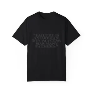 T-shirt Unisex with Quote