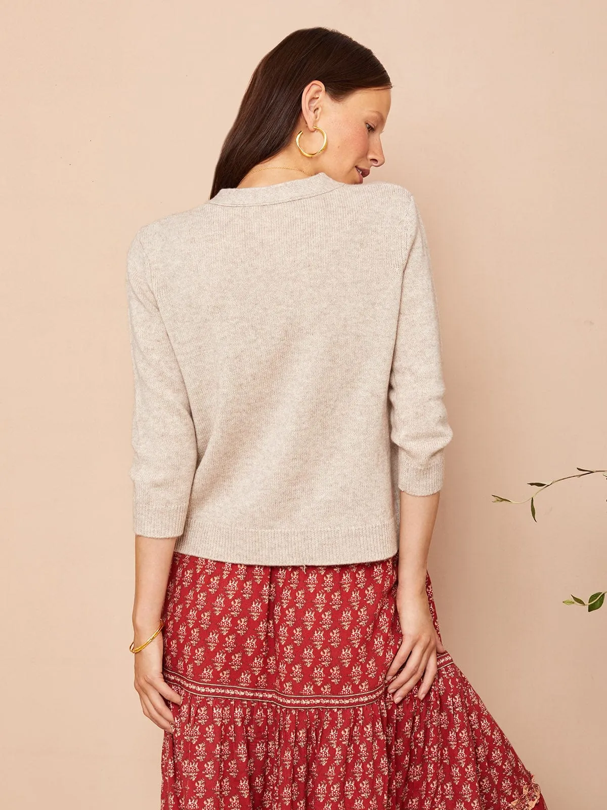 Thea Cardigan Millet