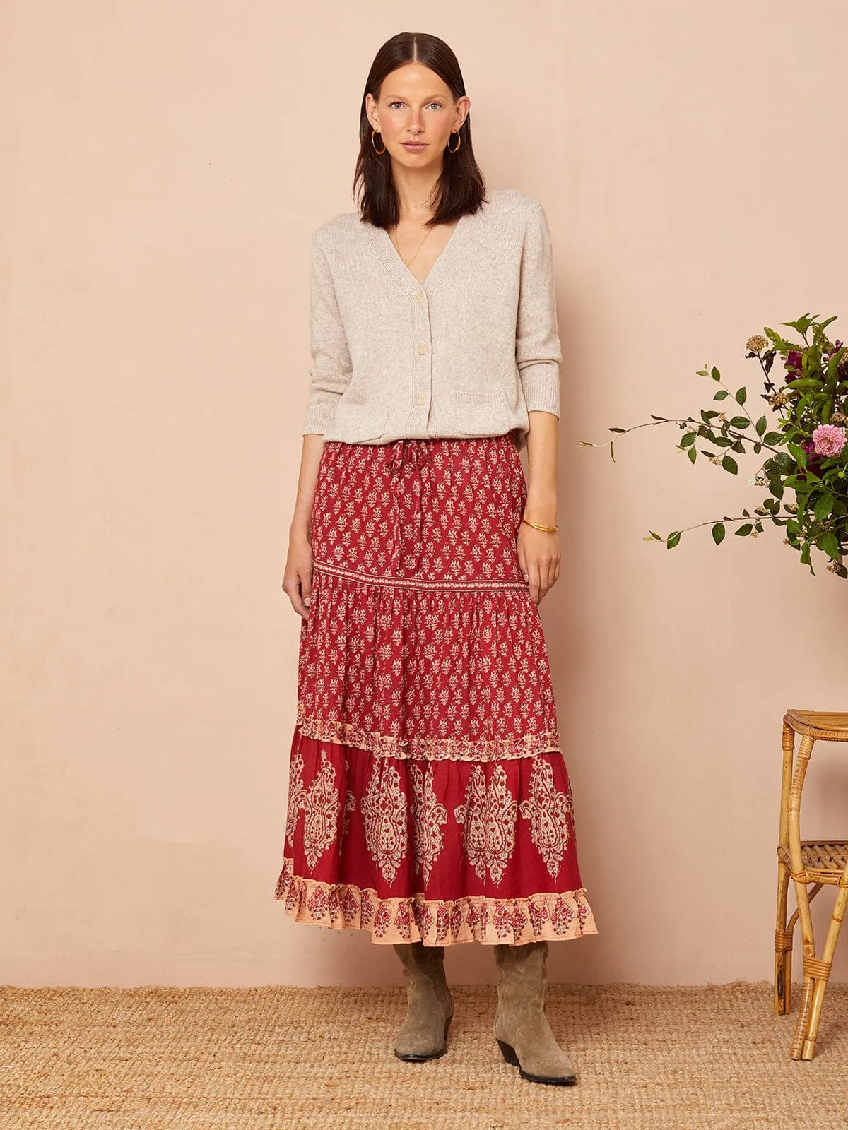 Thea Cardigan Millet