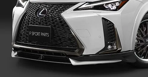 TRD JAPAN 2019-2025 Lexus UX F-Sport Factory Painted Front Spoiler