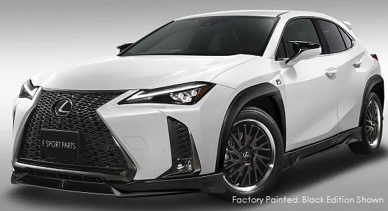 TRD JAPAN 2019-2025 Lexus UX F-Sport Factory Painted Front Spoiler