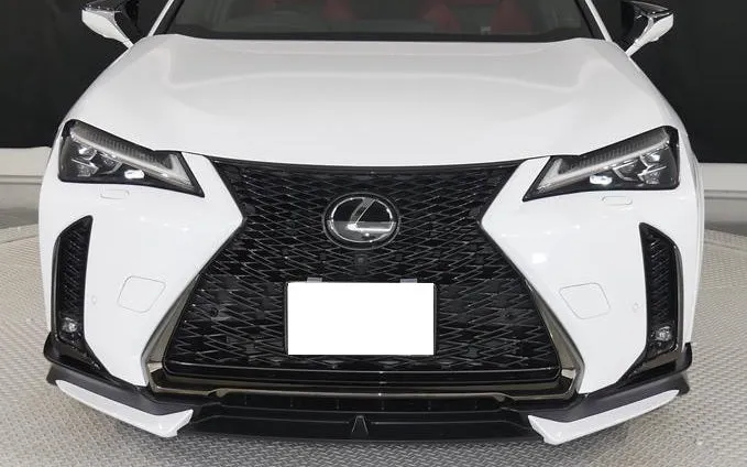 TRD JAPAN 2019-2025 Lexus UX F-Sport Factory Painted Front Spoiler