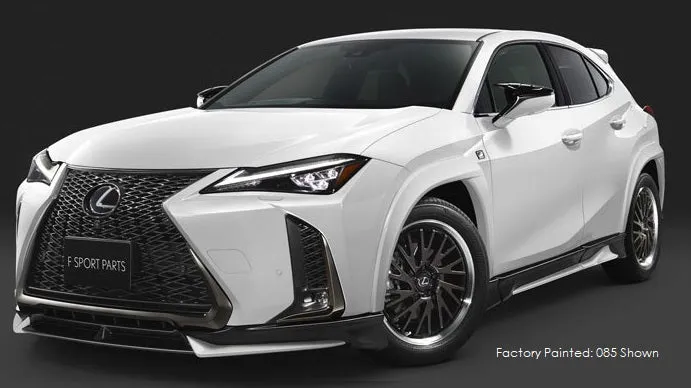 TRD JAPAN 2019-2025 Lexus UX F-Sport Factory Painted Front Spoiler