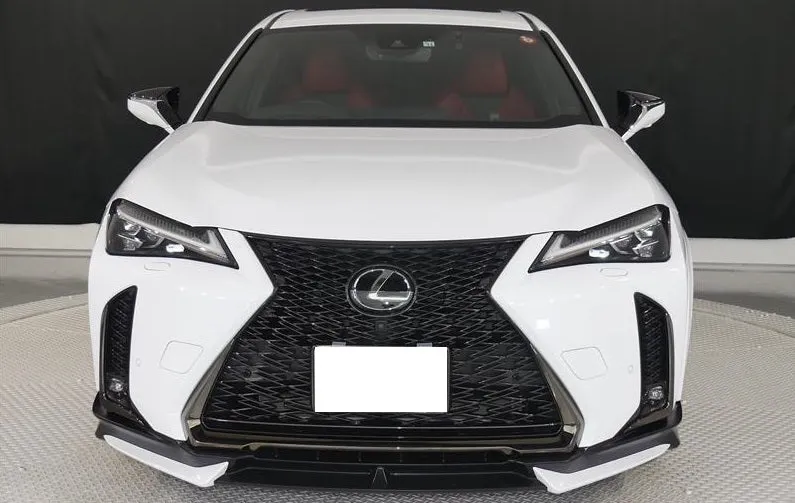 TRD JAPAN 2019-2025 Lexus UX F-Sport Factory Painted Front Spoiler