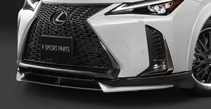 TRD JAPAN 2019-2025 Lexus UX F-Sport Factory Painted Front Spoiler
