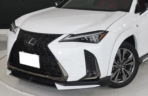 TRD JAPAN 2019-2025 Lexus UX F-Sport Factory Painted Front Spoiler