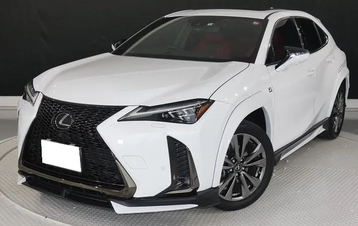 TRD JAPAN 2019-2025 Lexus UX F-Sport Factory Painted Front Spoiler