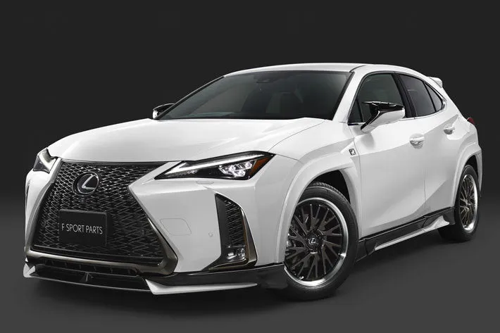TRD JAPAN 2019-2025 Lexus UX F-Sport Factory Painted Front Spoiler