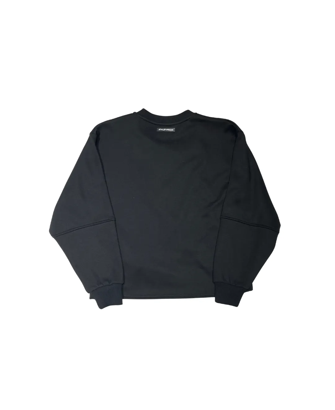 [ULTRALUX] Weekender Cross overSweatshirt - Black