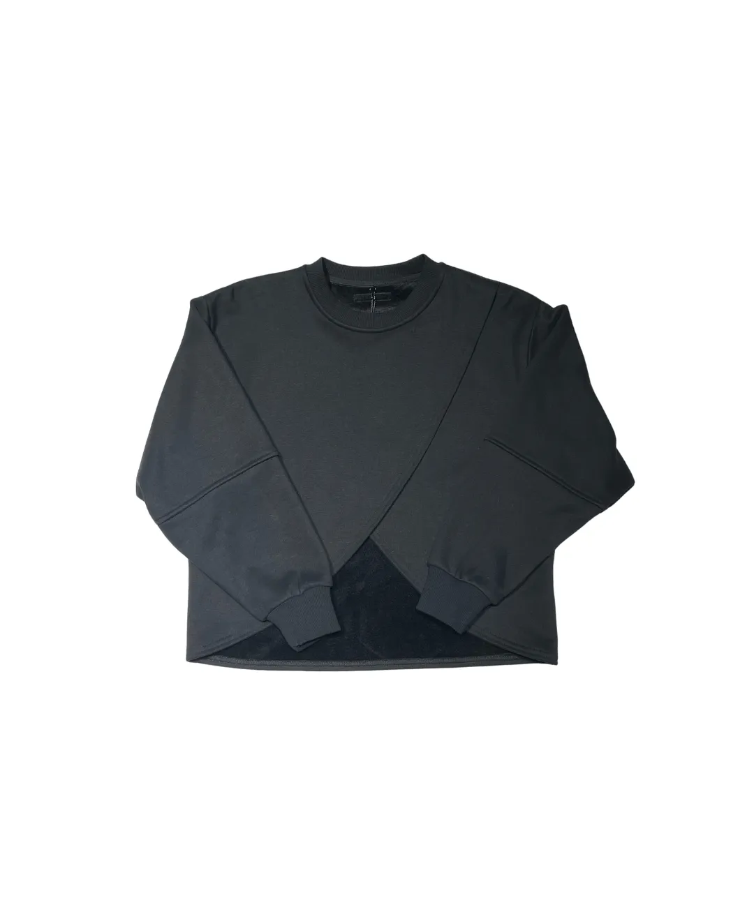 [ULTRALUX] Weekender Cross overSweatshirt - Black