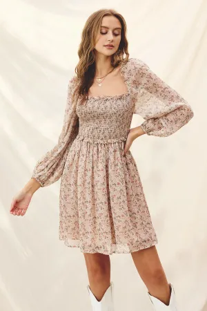 Vintage Babydoll Mini Dress