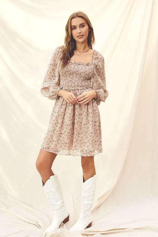 Vintage Babydoll Mini Dress