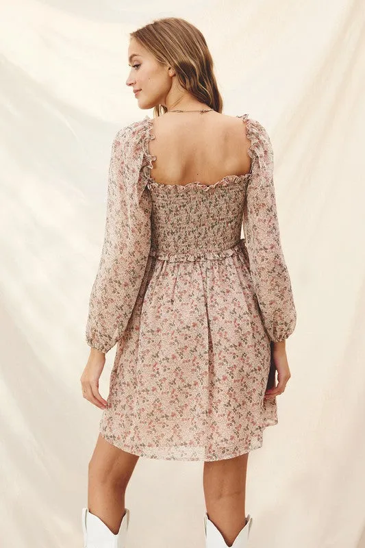 Vintage Babydoll Mini Dress