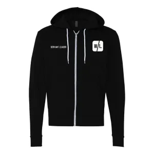 Woodlands Church Servant Leader - Zip-up Hoodie